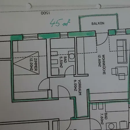 Hager 2 Apartment Merano